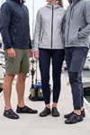 WAVEGLIDE - Esnek Siyah - Beyaz Unisex Deniz ve Plaj Ayakkabısı, Nefes Alabilir ve Hızlı Kuruyan Kumaş Dokulu Hafif Havuz ve Sörf Ayakkabısı