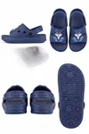 HopKid - Sevimli Tavşan Figürlü Kız Erkek Çocuk Sandalet Terlik - Arkadan Bantlı, Kaymaz Tabanlı, Yıldız Detaylı Hafif Günlük Terlik