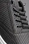 Weave Textured – Örgü Dokulu Elastik Bağcıklı Kalın Hafif Taban Günlük Erkek Casual Spor Ayakkabı