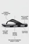 StratoWalk Bulut Tabanlı Anatomik ve Darbe Emici Unisex(36-45)Parmak Arası Terlik, Kaymaz Premium Plaj, Deniz ve Şehir Terliği TwinSole E212