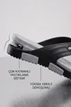 StratoWalk Bulut Tabanlı Anatomik ve Darbe Emici Unisex(36-45)Parmak Arası Terlik, Kaymaz Premium Plaj, Deniz ve Şehir Terliği TwinSole E212