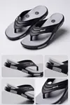 StratoWalk Bulut Tabanlı Anatomik ve Darbe Emici Unisex(36-45)Parmak Arası Terlik, Kaymaz Premium Plaj, Deniz ve Şehir Terliği TwinSole E212