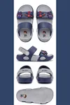 SuperNova Ultra Konfor Çift Tabanlı Ortopedik Bebek ve Çocuk Sandalet Terlik(31-36 Beden)