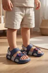 SuperNova Ultra Konfor Çift Tabanlı Ortopedik Bebek ve Çocuk Sandalet Terlik(31-36 Beden)
