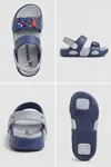 SuperNova Ultra Konfor Çift Tabanlı Ortopedik Bebek ve Çocuk Sandalet Terlik(31-36 Beden)