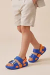 SuperNova Ultra Konfor Çift Tabanlı Ortopedik Bebek ve Çocuk Sandalet Terlik(25-30 Beden)