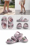 SuperNova Ultra Konfor Çift Tabanlı Ortopedik Bebek ve Çocuk Sandalet Terlik(25-36 Beden) 