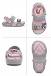 SuperNova Ultra Konfor Çift Tabanlı Ortopedik Bebek ve Çocuk Sandalet Terlik(25-36 Beden) 