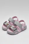 SuperNova Ultra Konfor Çift Tabanlı Ortopedik Bebek ve Çocuk Sandalet Terlik(25-36 Beden) 
