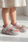 SuperNova Ultra Konfor Çift Tabanlı Ortopedik Bebek ve Çocuk Sandalet Terlik(25-36 Beden)