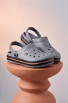 EasyStep - Gri Siyah Turuncu Unisex Hafif EVA Sabo Terlik, Ergonomik Tabanlı Nefes Alabilen Islak Zemin Uyumlu Kemerli Hastane, Plaj, Ev ve Günlük Kullanım Terliği - Clog Sandalet