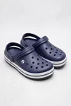 EasyStep - Lacivert Unisex Hafif EVA Sabo Terlik, Ergonomik Tabanlı Nefes Alabilen Islak Zemin Uyumlu Kemerli Hastane, Plaj, Ev ve Günlük Kullanım Terliği - Clog Sandalet