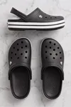 EasyStep - Siyah Unisex Hafif EVA Sabo Terlik, Ergonomik Tabanlı Nefes Alabilen Islak Zemin Uyumlu Kemerli Hastane, Plaj, Ev ve Günlük Kullanım Terliği - Clog Sandalet