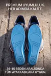 Footcare Memory Foam Comfort: Akıllı Hafızalı Kumaş Kaplama Ortopedik Ayakkabı Tabanlığı (39-45 Numara, Darbe Emici Anatomik Destek)