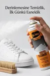 SprayClean - Spor Ayakkabı Temizleme ve Bakım Spreyi 250 ml, Süet Nubuk Deri Yumuşatıcı Sıvı Sprey