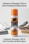 SprayClean - Spor Ayakkabı Temizleme ve Bakım Spreyi 250 ml, Süet Nubuk Deri Yumuşatıcı Sıvı Sprey