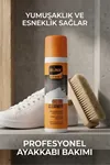 SprayClean - Spor Ayakkabı Temizleme ve Bakım Spreyi 250 ml, Süet Nubuk Deri Yumuşatıcı Sıvı Sprey
