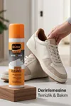 SprayClean - Spor Ayakkabı Temizleme ve Bakım Spreyi 250 ml, Süet Nubuk Deri Yumuşatıcı Sıvı Sprey