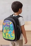 Little Dino Beslenme Çantalı İlkokul Ve Anaokulu Sırt Çantası Seti Ergonomik Çocuk Okul Çantası