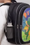 Little Dino Beslenme Çantalı İlkokul Ve Anaokulu Sırt Çantası Seti Ergonomik Çocuk Okul Çantası