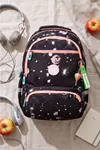 1385 3 lü Ortopedik Çok Gözlü Su Geçirmez Laptop Bölmeli Aksesuarlı Çocuk Okul Sırt Çanta