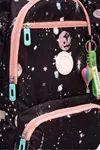 1385 3 lü Ortopedik Çok Gözlü Su Geçirmez Laptop Bölmeli Aksesuarlı Çocuk Okul Sırt Çanta
