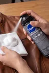 FoamExpress - Deri ve Tekstil Temizleme Köpüğü 200 ml, Ayakkabı Ceket Çanta Leke Çıkarıcı Leke Sökücü