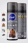 FoamExpress - Deri ve Tekstil Temizleme Köpüğü 200 ml, Ayakkabı Ceket Çanta Leke Çıkarıcı Leke Sökücü