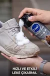 FoamExpress - Deri ve Tekstil Temizleme Köpüğü 200 ml, Ayakkabı Ceket Çanta Leke Çıkarıcı Leke Sökücü
