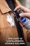 FoamExpress - Deri ve Tekstil Temizleme Köpüğü 200 ml, Ayakkabı Ceket Çanta Leke Çıkarıcı Leke Sökücü