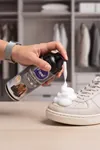 FoamExpress - Deri ve Tekstil Temizleme Köpüğü 200 ml, Ayakkabı Ceket Çanta Leke Çıkarıcı Leke Sökücü