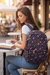 NovaBag Laptop Bölmeli 3 Gözlü Ergonomik Okul Ve Günlük Sırt Çantası Ortaokul Lise Üniversite Genç Okul Çantası