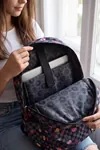 NovaBag Laptop Bölmeli 3 Gözlü Ergonomik Okul Ve Günlük Sırt Çantası Ortaokul Lise Üniversite Genç Okul Çantası