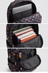 NovaBag Laptop Bölmeli 3 Gözlü Ergonomik Okul Ve Günlük Sırt Çantası Ortaokul Lise Üniversite Genç Okul Çantası
