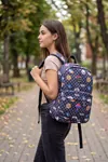 NovaBag Laptop Bölmeli 3 Gözlü Ergonomik Okul Ve Günlük Sırt Çantası Ortaokul Lise Üniversite Genç Okul Çantası