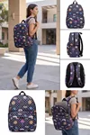 NovaBag Laptop Bölmeli 3 Gözlü Ergonomik Okul Ve Günlük Sırt Çantası Ortaokul Lise Üniversite Genç Okul Çantası
