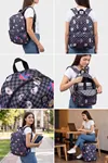 NovaBag Laptop Bölmeli 3 Gözlü Ergonomik Okul Ve Günlük Sırt Çantası Ortaokul Lise Üniversite Genç Okul Çantası