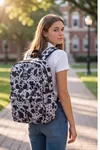 NovaBag Laptop Bölmeli 3 Gözlü Ergonomik Okul Ve Günlük Sırt Çantası Ortaokul Lise Üniversite Genç Okul Çantası