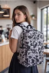 NovaBag Laptop Bölmeli 3 Gözlü Ergonomik Okul Ve Günlük Sırt Çantası Ortaokul Lise Üniversite Genç Okul Çantası