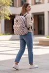 NovaBag Laptop Bölmeli 3 Gözlü Ergonomik Okul Ve Günlük Sırt Çantası Ortaokul Lise Üniversite Genç Okul Çantası