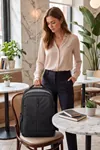 MultiMission USB Şarj Unisex Laptop Sırt Çantası Üniversite Okul Günlük Kullanım Çantası Hafif Ergonomik Tasarım