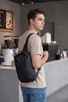 Gizli Cepli Çok Bölmeli Unisex Göğüs Ve Omuz Çantası Çapraz Askılı Ergonomik Sırt Çantası Seyahat Ve Günlük Body Bag