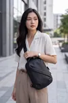 Gizli Cepli Çok Bölmeli Unisex Göğüs Ve Omuz Çantası Çapraz Askılı Ergonomik Sırt Çantası Seyahat Ve Günlük Body Bag