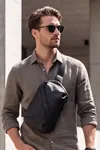 Gizli Cepli Çok Bölmeli Unisex Göğüs Ve Omuz Çantası Çapraz Askılı Ergonomik Sırt Çantası Seyahat Ve Günlük Body Bag