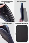 Özel Darbe Emici Petek Dokulu, Suya Dayanıklı Minimalist Tablet Kılıfı & Tablet Çantası