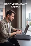 Özel Darbe Emici Petek Dokulu, Suya Dayanıklı Minimalist Tablet Kılıfı & Tablet Çantası