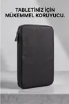 Özel Darbe Emici Petek Dokulu, Suya Dayanıklı Minimalist Tablet Kılıfı & Tablet Çantası