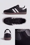 Retro Classic Süet Detaylı Günlük Unisex Siyah Sneaker,  Zamansız Tasarım Yürüyüş Ayakkabısı