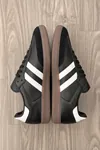 Retro Classic Süet Detaylı Günlük Unisex Siyah Sneaker,  Zamansız Tasarım Yürüyüş Ayakkabısı