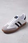 Retro Classic Süet Detaylı Günlük Unisex Beyaz Sneaker,  Zamansız Tasarım Yürüyüş Ayakkabısı